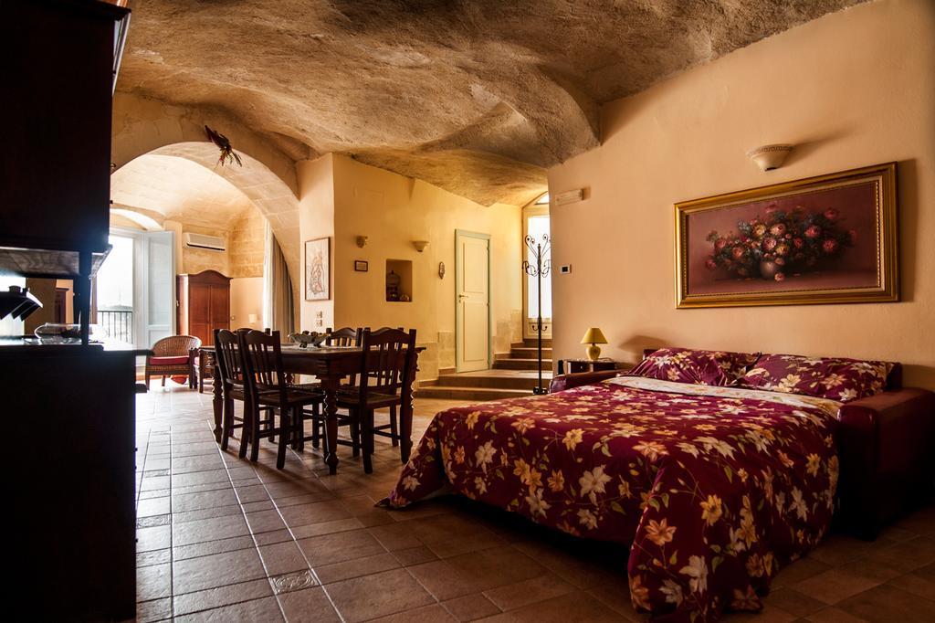 Ferienwohnung Il Melograno Matera Zimmer foto