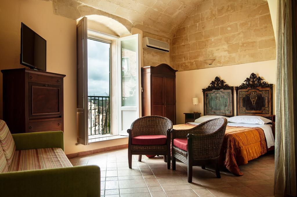 Ferienwohnung Il Melograno Matera Zimmer foto
