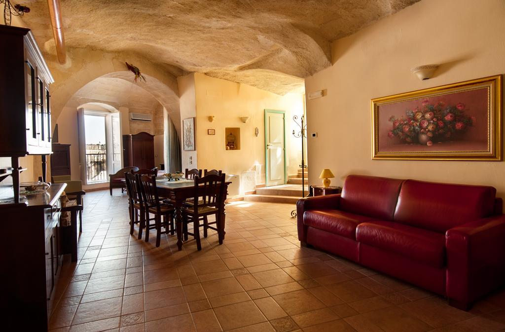 Ferienwohnung Il Melograno Matera Zimmer foto