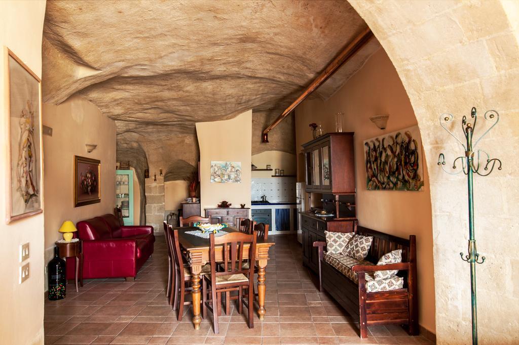 Ferienwohnung Il Melograno Matera Zimmer foto